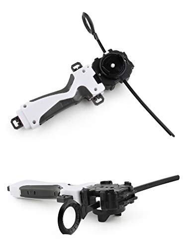 Battle Bey Tops Burst Gyro Blade Kids Toys B-118 Vol.11 Vice Leopard .12L.Ds with Launcher Grip Booster