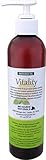 Vitality Massage Oil 8 fl. oz. Contains pure essential oils of Peppermint, Spearmint, Wintergreen, Eucalyptus, Orange and Grapefruit with All Natural Plant Oils
