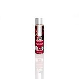 System JO H2O Flavored Lube Water Based Lubricant Cherry Burst 4 Oz (NEW PACKAGE)
