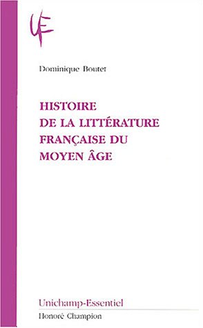 Histoire de la littérature française du Moyen âge