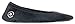 Isotoner Women's Stretch Velour Signature Sonya Ballerina Black Large 8-9