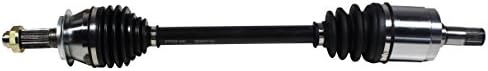 StockAIG SES207127 Front DRIVER SIDE Complete CV Axle