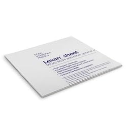 Polycarbonate Clear Plastic Sheet Lexan