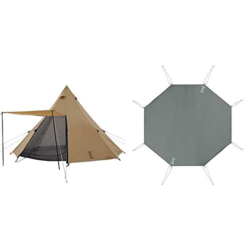 DOD(ディーオーディー) ワンポールテントL 8人用 【収納コンパクト&かんたん設営】商品画像