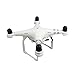 Anbee 4pcs Motor Protector Cap Cover for DJI Phantom 3, Phantom 4 All Series, Black