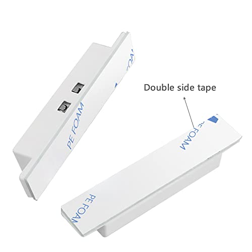 10 Sets Pack of Wired Surface Mounted Alarm Contacts Door