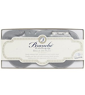 Branch Belle De Nuit Eye Mask, Silver