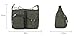 Bagtopia Women's Casual Shoulder Bags Travel Bag Messenger Cross Body Nylon Bags with Lots of Pockets