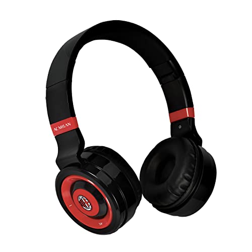 AC Milan - Cuffie Senza Filo Cuffie Wireless Over-Ear... en promo sur Amazon