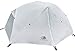 2 Person Backpacking Tent with Footprint - Lightweight Zion Two Man 3 Season, Waterproof, Ultra Compact 2p Freestanding Backpack Tents for Camping and Hiking by Hyke & Byke (White)