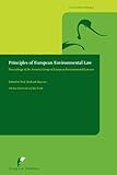 Principles of European Environmental Law, , 9076871264