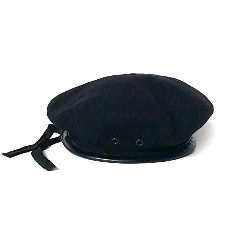 Che Guevara Store Black Military Beret with Red Star