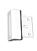 Cardinal Gates Door Guardian Home Security Door Reinforcement Lock for Inward Swinging Doors - Child Proof Lock Front Door - Extra Lock for Home from Inside - USA Based - White
