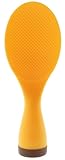 Kotobuki Swing Shamoji Serving Rice Paddle, Orange