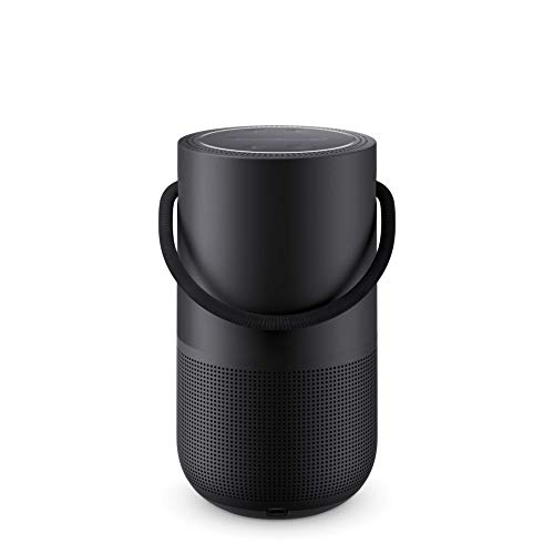 Bose Portable Home Speaker – mit integrierter Alexa-Sprachsteuerung, in Schwarz