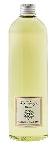 Dr. Vranjes Crystal Room Diffuser Refill 500 ml - Fiori Di Iris and Ginestra (Iris and Ginestra)