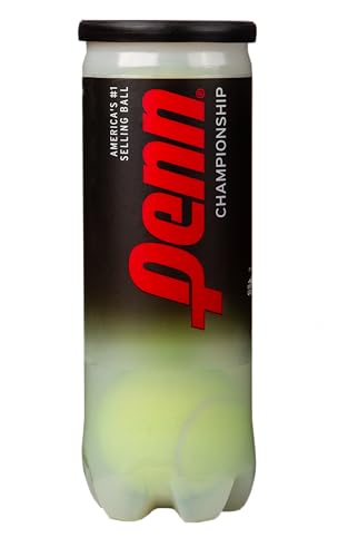 Penn Championship High Altitude Tennis Balls - Extra Duty Felt Pressurized Tennis Balls