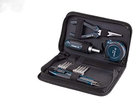 Bosch 2607017543 Canvas Multifunction Mixed Set Blue 14 Pieces