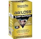 Nature's Plus Ageloss Sleep Support 60 Tablets #8023