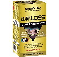 Nature's Plus Ageloss Sleep Support 60 Tablets #8023