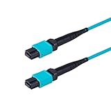 SpeedyFiberTX 1-Pack 1.5 Meter 12 Fiber Low Loss