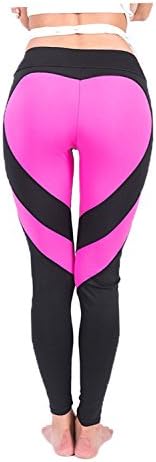 Yoga Pants Fitness Women Heart Leggings Compression Leggings High Waist Capris