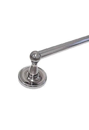 Bar, Satin Nickel