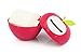Tissue Box/Holder, Toilet Paper Holder Dispenser for Your Home, Bathroom and Office. - Or Use As Piggy Bank for Your Little One!(Red)