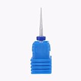 Biutee Ceramic Nail File Drill Bit Tools Cuticle Clean Gel Remove Nail Salon Use Medium Grit Nail drill Nail file nail tool grinder head nail pottery 2.3mm13mm