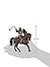 Schleich Dragon Knight Action Figure on Horse with Flail