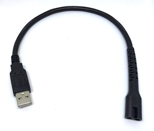 image for Wireless Clipper to USB Charging Cord by Smarter Barber Accessories - 