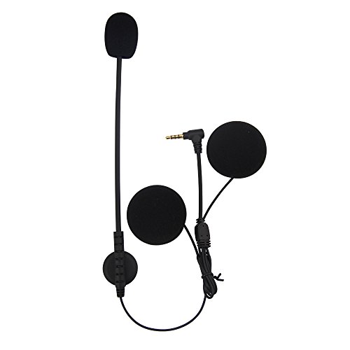 image for LEXIN 2x LX-T2 BT Interphone Motorcycle Helmet Communication Bluetooth