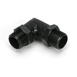 Saito Engines Muffler Right Angle Manifold, M12: 65-100, FG14/82, SAI65163