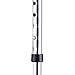 AW Medical Supply Bed Rail Handle Adjustable Height Bed Assist Bar Grab Bar Safety Hand Rail with Safety Strap