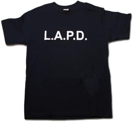 Shirt Hat Combo -LAPD, XXL