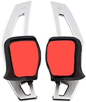 Auto Exterior Accessories Car Steering Wheel Shift Paddle Extension for VW Beetle Scirocco Touareg Eos Sharan Tiguan R36 Golf 5 6 GTI Polo Jetta