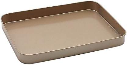 Plataplus Rectangle Baking Pan Nonstick Bakeware 10” x 7.5” (Champagne Gold)