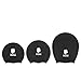 Happy Mane Large Extra Large XL Silicone Swim Cap for Braids and Dreadlocks - Dry Hair While Swimming and Long Hair, Extensions, and Curly Hair - Shower Cap for Women, Men, Kids