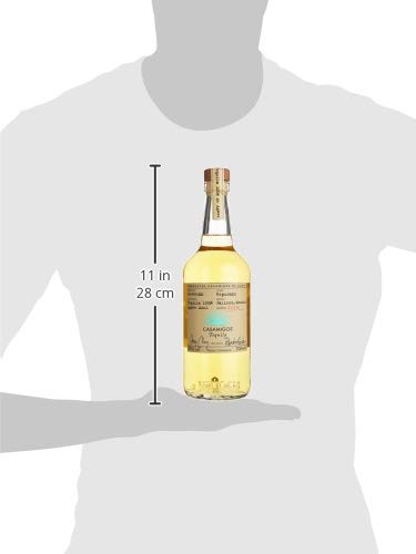 Casamigos Reposado Premium Tequila - aus 100 Prozent Agave, kreiert von George Clooney und Rande Gerb, handverlesen aus Mexiko, 40% vol, 700ml Einzelflasch – Bild 4