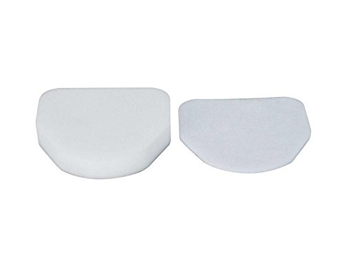 2PK Anewise NV480 & NV450 Replacement Foam & Felt Filter Kits, Part #XFF450. Designed Fit Shark Rocket Professional Upright NV480 Vacuums