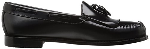 G.H. Bass & Co. Men's Layton Kiltie Tassel Loafer,Black,10.5 D US - Thumbnail 7