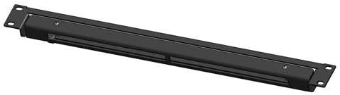 Raxxess 1U LED Rear Mount Rack Service Light, Black