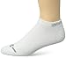 Under Armour Men's Charged Cotton No Show Socks (Pack of 6), White, Large