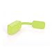 Nogis Silicone Strong Magnetic Clasp Clip Holder for Fitbit Flex Monitor (Green)