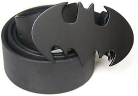 Vtg Punk Superhero Batman Black Mens Belt Buckle Women Leather Metal Buckle Gift