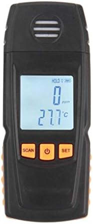 MUANI Handheld CO Monitor Detector Meter Tester High Precisio Handheld Gas Leak Tester Carbon Monoxide Meter