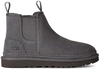 UGG Men\'s Suede Chukka Chelsea Lug Boots - Gray  US 10 - EU 43 - NEW UGG Gray Men main image 3