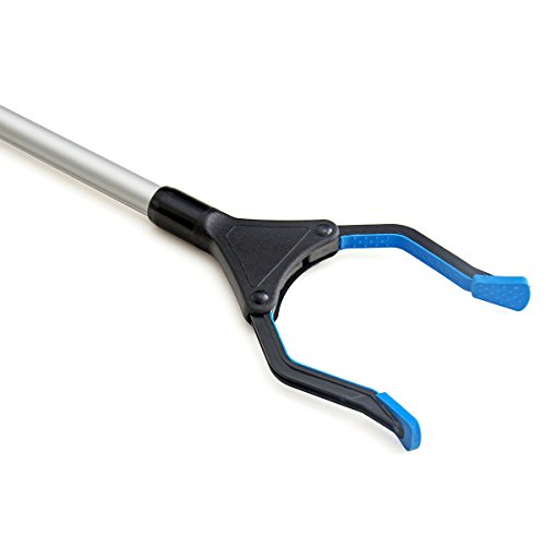 TBBSC Grabber Tool, Foldable Reacher Grabber Pick Up Tool - Grabber Suction 32" Long Heavy Duty Mobility Aid - Thumbnail 3