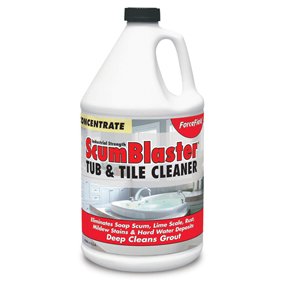 ForceField ScumBlaster Tub & Tile Cleaner Concentrate 1 Gallon