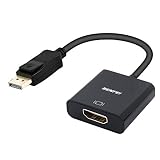BENFEI Active DisplayPort to HDMI 4K Adapter, DP to HDMI Ultra HD Converter Male to Female Gold-Plated Cord Supporting Eyefinity